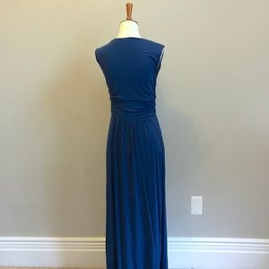 Anthropologie Dresses - Navy Blue Maxi Anthropologie Dresses - Navy Blue Maxi